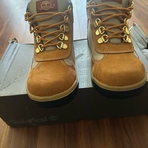 Timberland Tan and Brown Boots